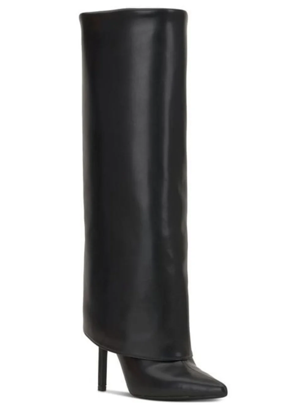INC International Concepts Black Over-the-Knee Pointed- Boot Size9.5M W.c